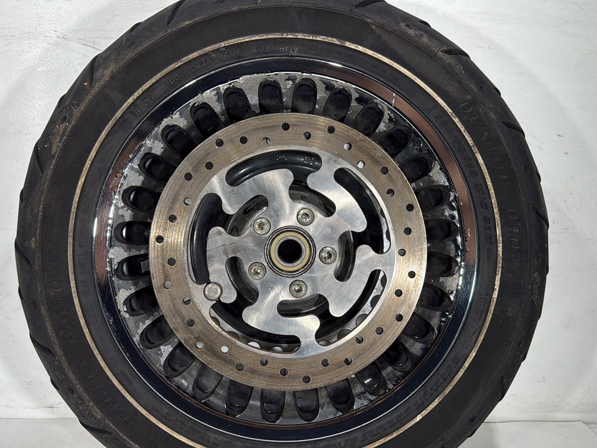 2011 Harley Electra Glide Touring Ultra Rear Wheel Rim Tire 180/65B16 16"