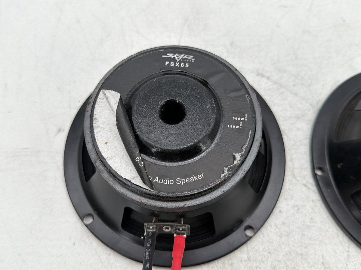 2001 Harley Electra Glide Touring FLHT OEM Left Right Sound Audio Speakers