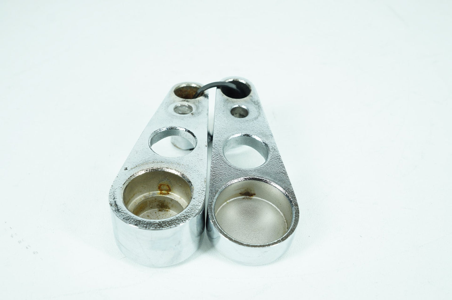 1999 - 2006 Harley-Davidson Softail Heritage Left Driver Footpeg Bracket Mount