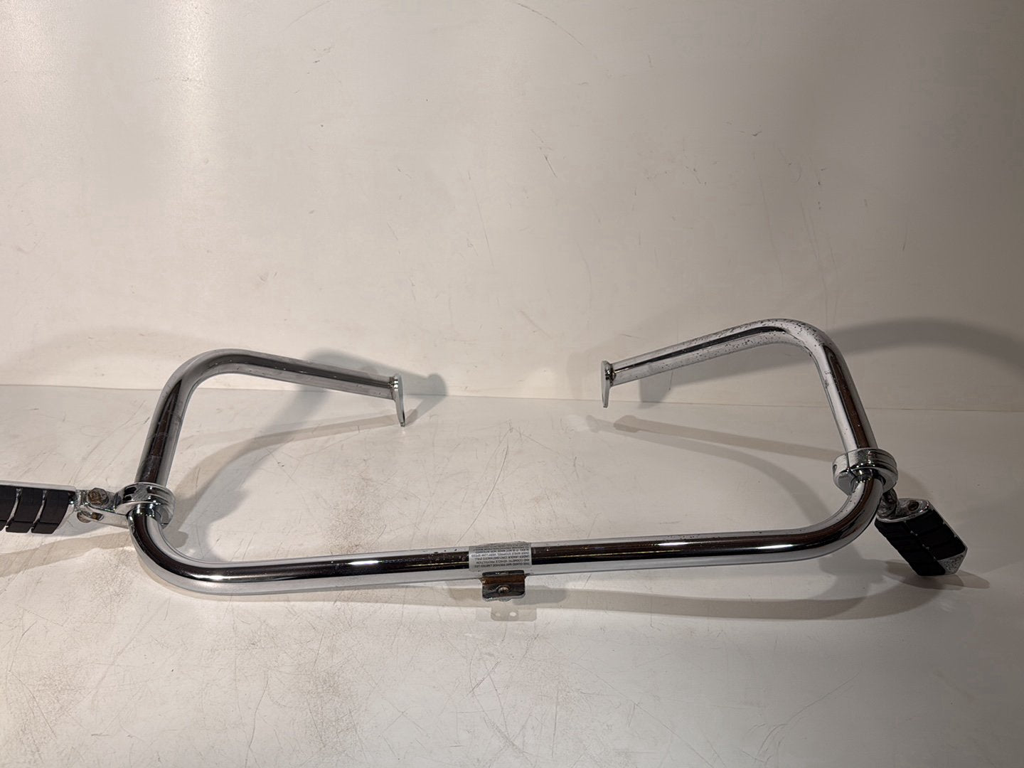 2007 - 2012 Harley-Davidson Touring Street Glide Front Engine Crash Highway Bar Guard w/ Foot Pegs