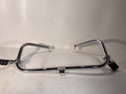 2007 - 2012 Harley-Davidson Touring Street Glide Front Engine Crash Highway Bar Guard w/ Foot Pegs