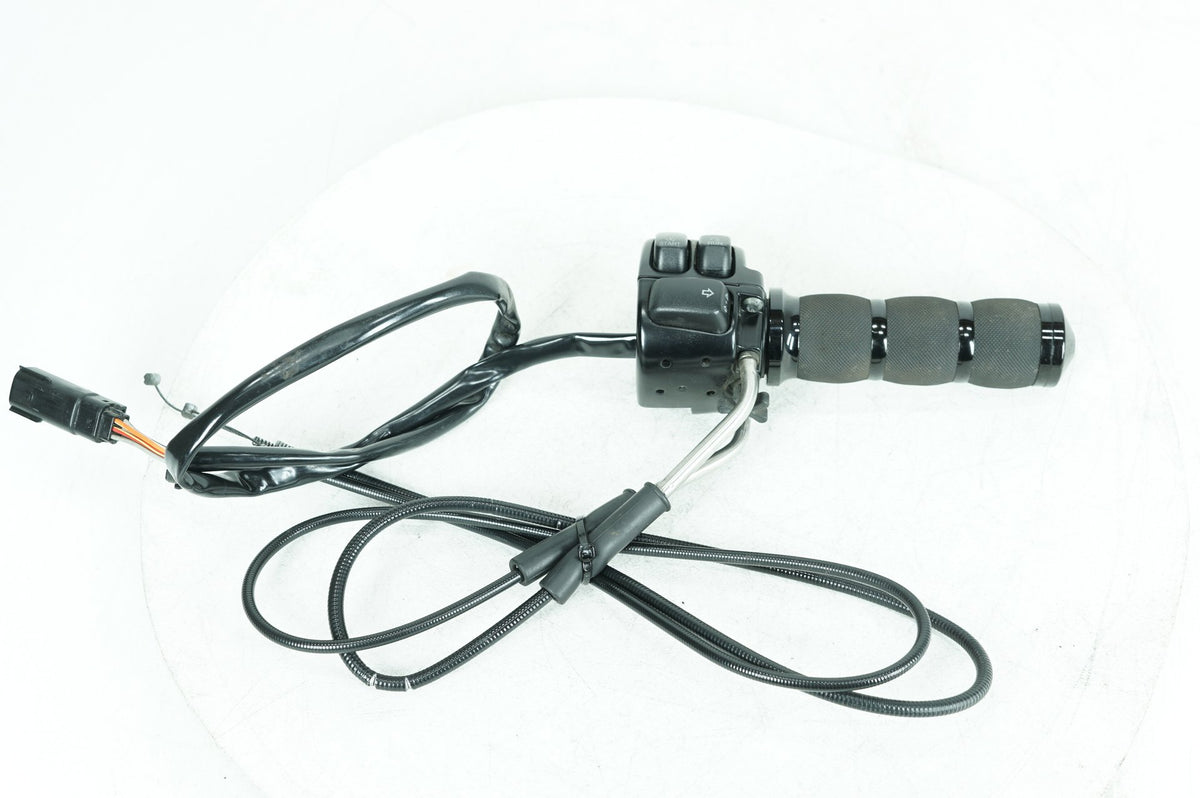 2010 Harley Sportster XL883N Iron 883 Right Engine Start Kill Switches Controls