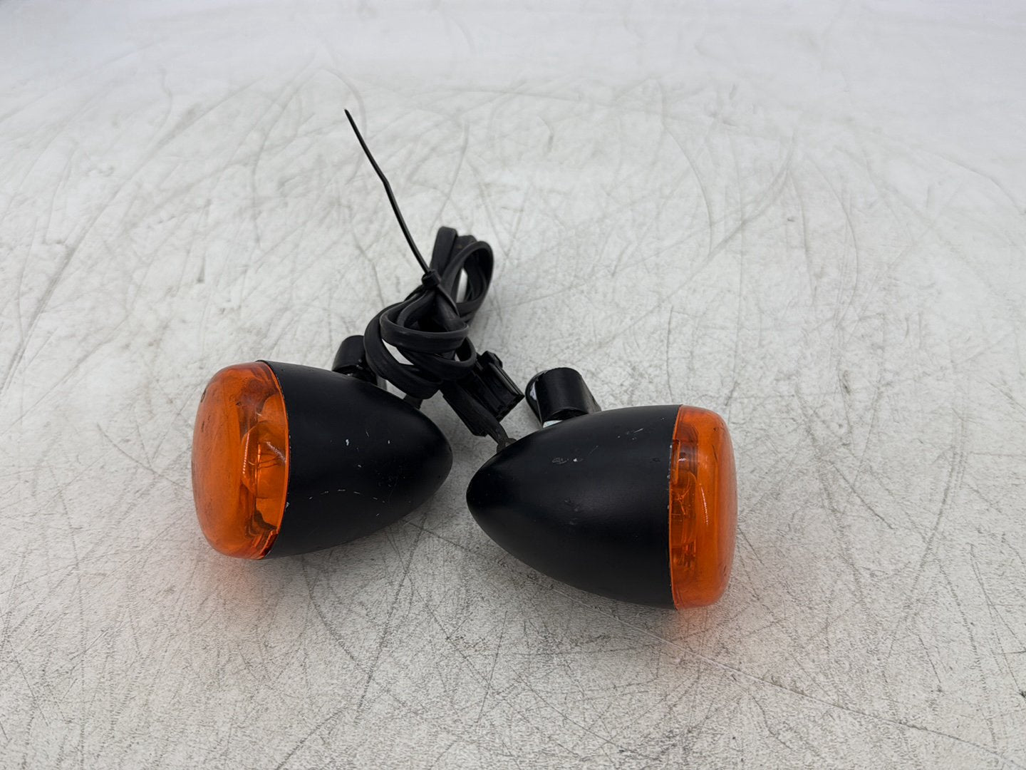2004 Harley Road King Touring Custom FLHRSI OEM Front Left Right Turn Signal Indicators