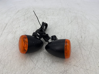 2004 Harley Road King Touring Custom FLHRSI OEM Front Left Right Turn Signal Indicators