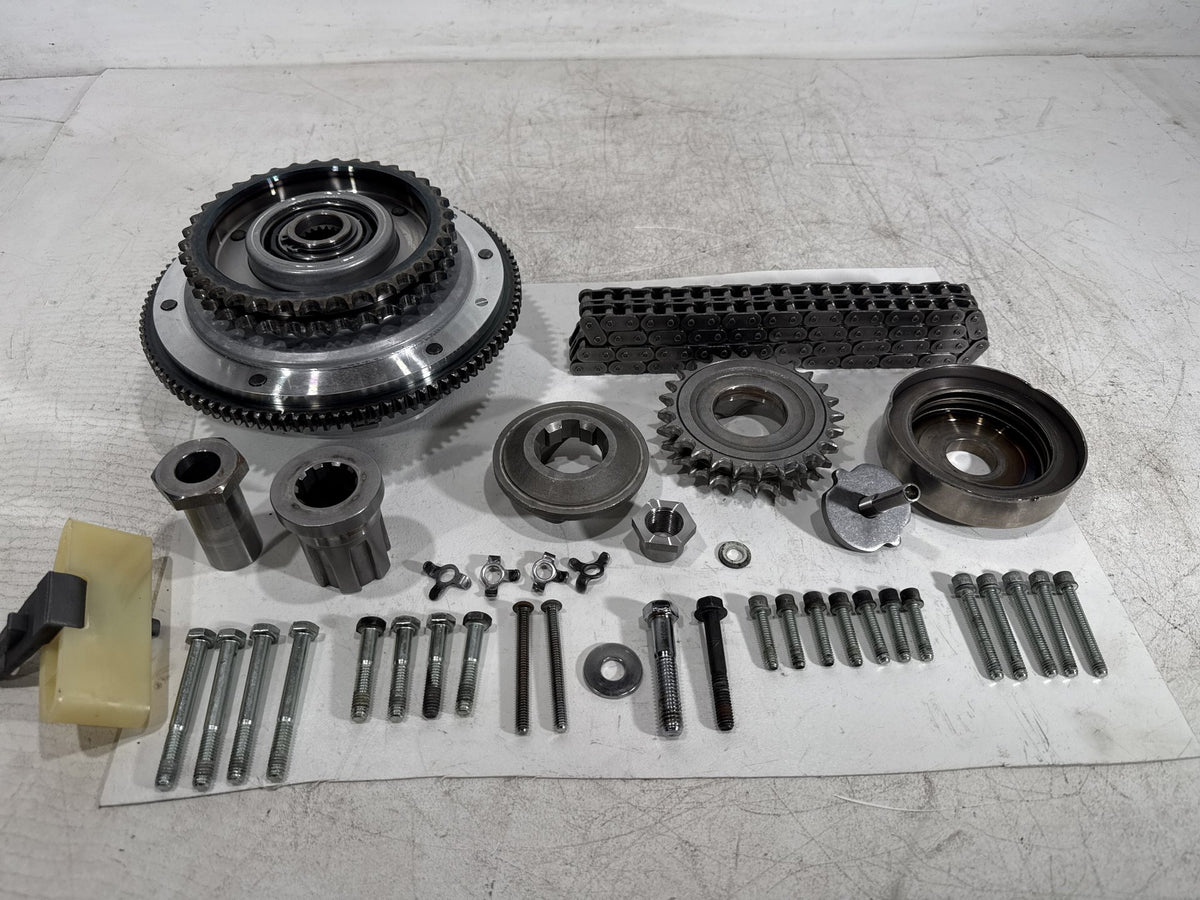 2001 Harley Fat Boy Softail FLSTF OEM Clutch Basket Chain Tensioner Kit