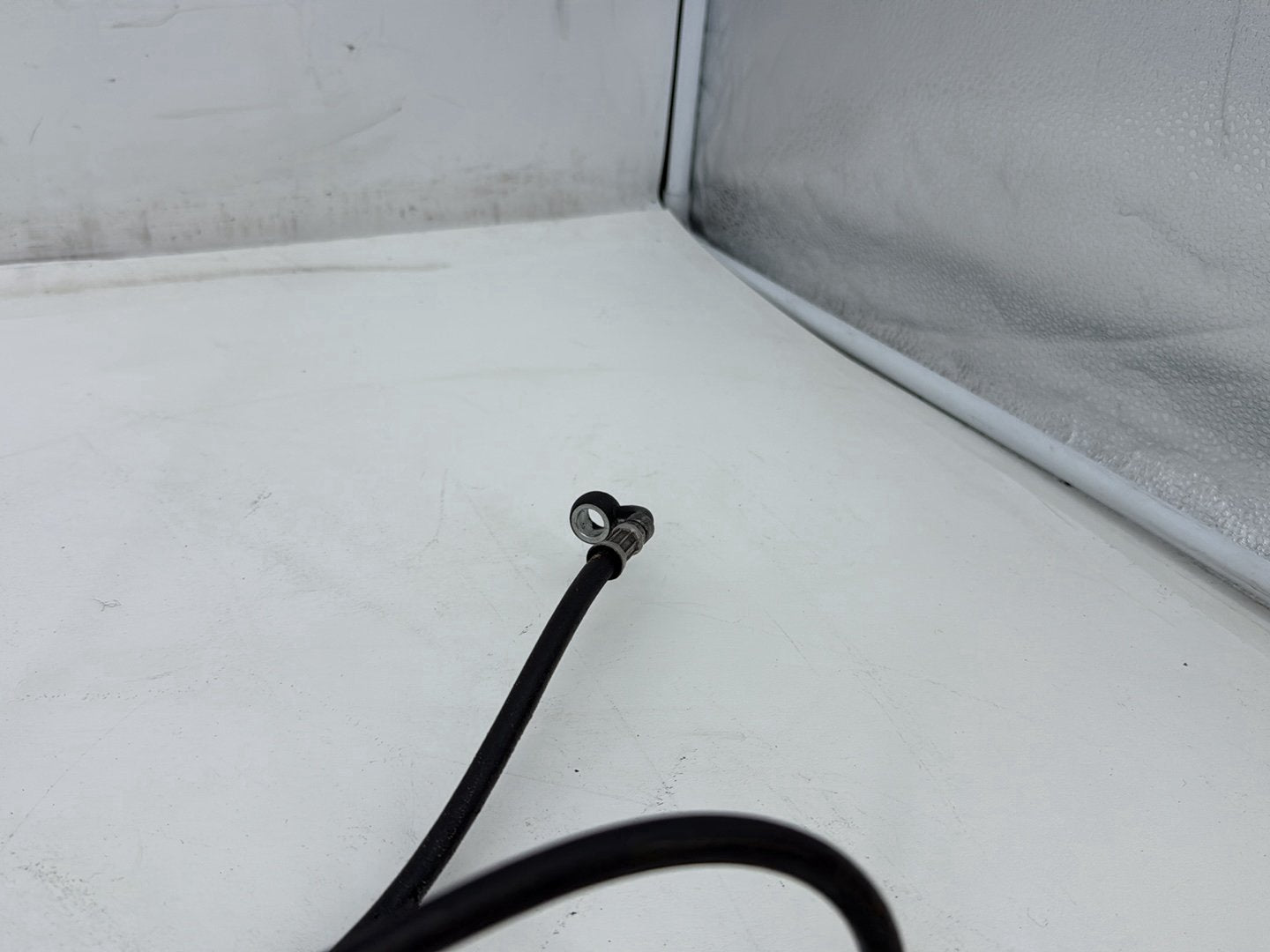 2011 Harley Electra Glide Ultra FLHTK OEM Front Brake Hose Line Pipe ABS
