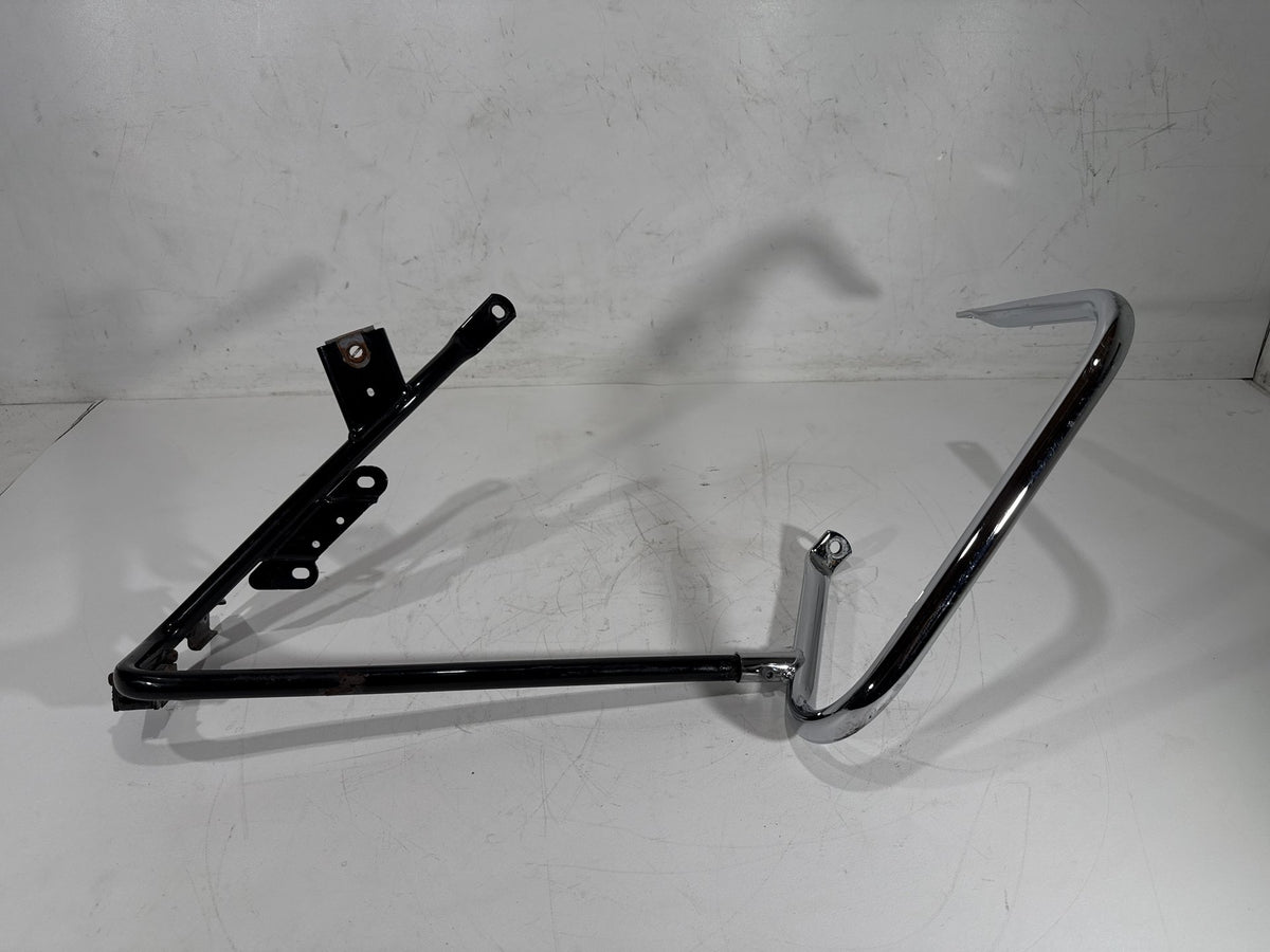 2011 Harley Road King Touring FLHR OEM Rear Right Saddlebag Guard Rails Bar