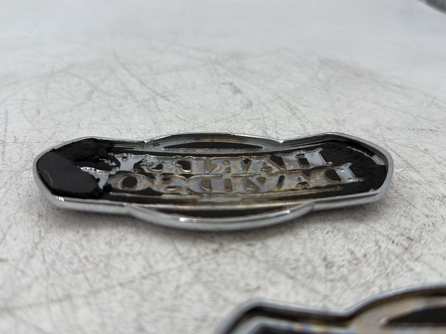 2013 Harley Electra Glide Touring Ultra FLHTCUI OEM Fuel Tank Badges Trim Logo Sticker