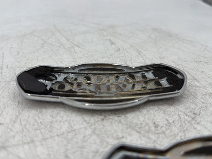 2013 Harley Electra Glide Touring Ultra FLHTCUI OEM Fuel Tank Badges Trim Logo Sticker