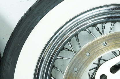 2007 - 2011 Harley-Davidson Touring Road King Classic Front Rear Wheel Rim Tire Spoked 40960-08