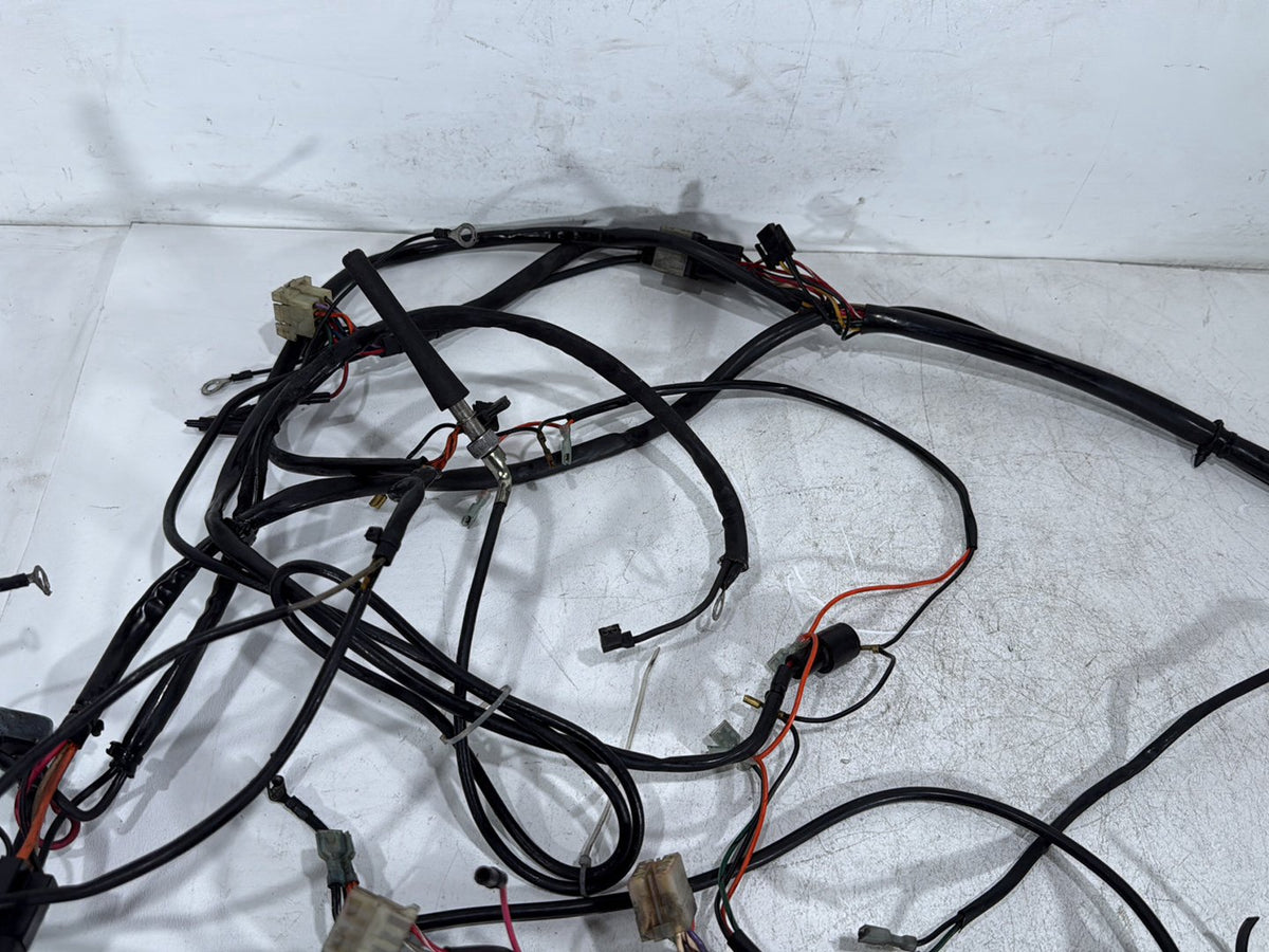 1992 Harley Electra Glide Touring Classic OEM Main Wire Wiring Harness Loom CARB