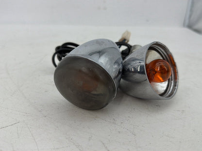 2007 - 2017 Harley-Davidson Dyna Super Glide Custom Front Left Right Turn Signal Indicators  	68972-00