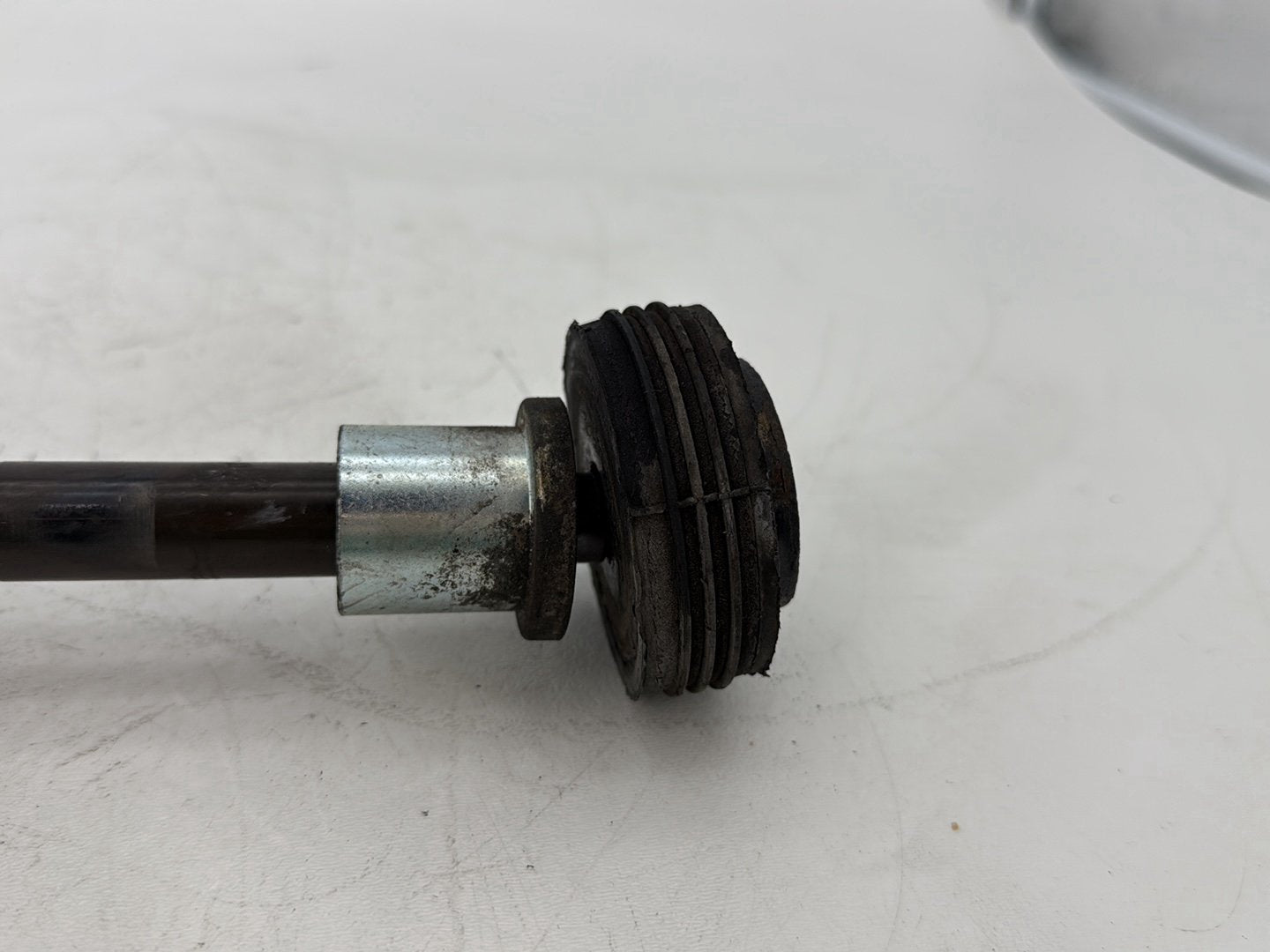 2008 Harley Touring FLHTCU Electra Glide Ultra OEM Rear Fork Swingarm Pivot Bolt Shaft