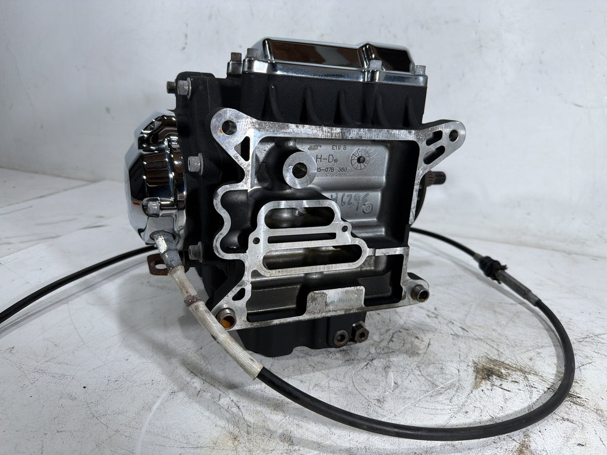 2009 Harley Street Glide Touring FLHX OEM 6 Speed Transmission Gearbox 17K