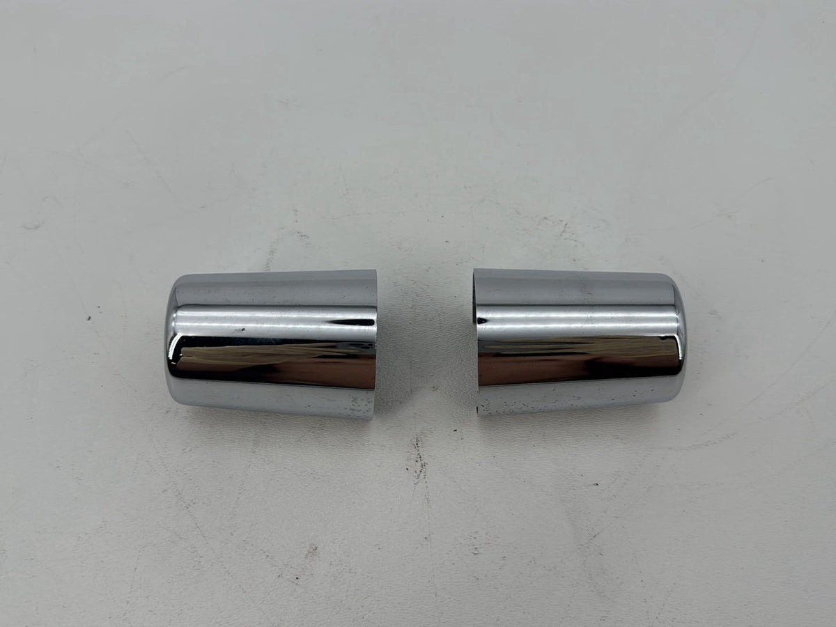 1999 Harley Dyna FXDL Low Rider OEM Front Wheel Axle Nut Covers Caps 44116-07A