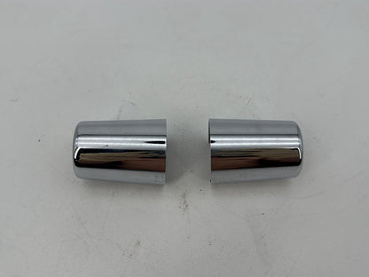 1999 - 2006 Harley-Davidson Dyna Low Rider Front Wheel Axle Nut Covers Caps
