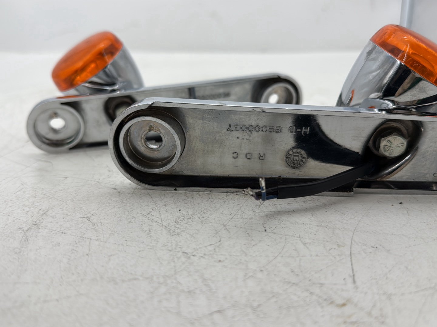 14 Harley Street Glide Touring FLHXS OEM Front Left Right Turn Signal Indicators