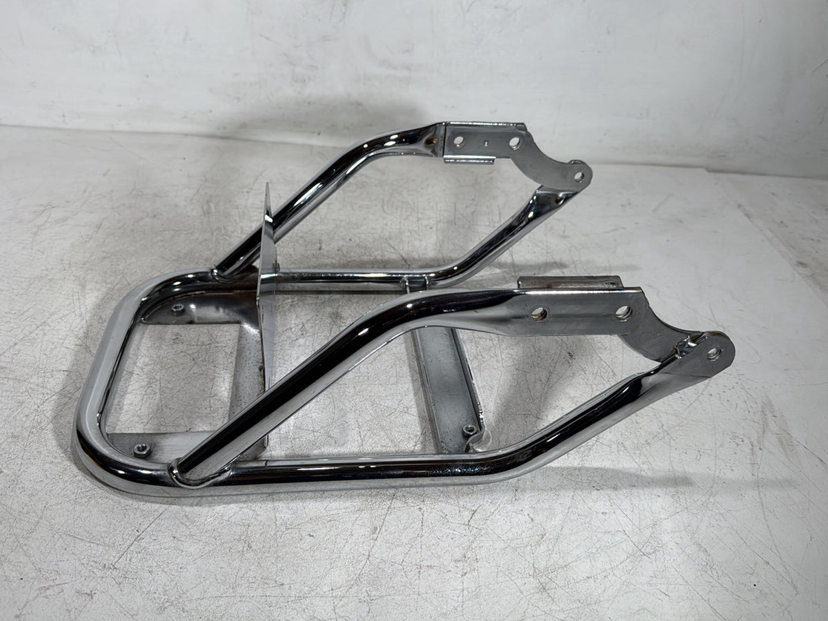 2010 Harley Electra Glide Touring OEM Rear Back Luggage Rack Storage Baggage Bar