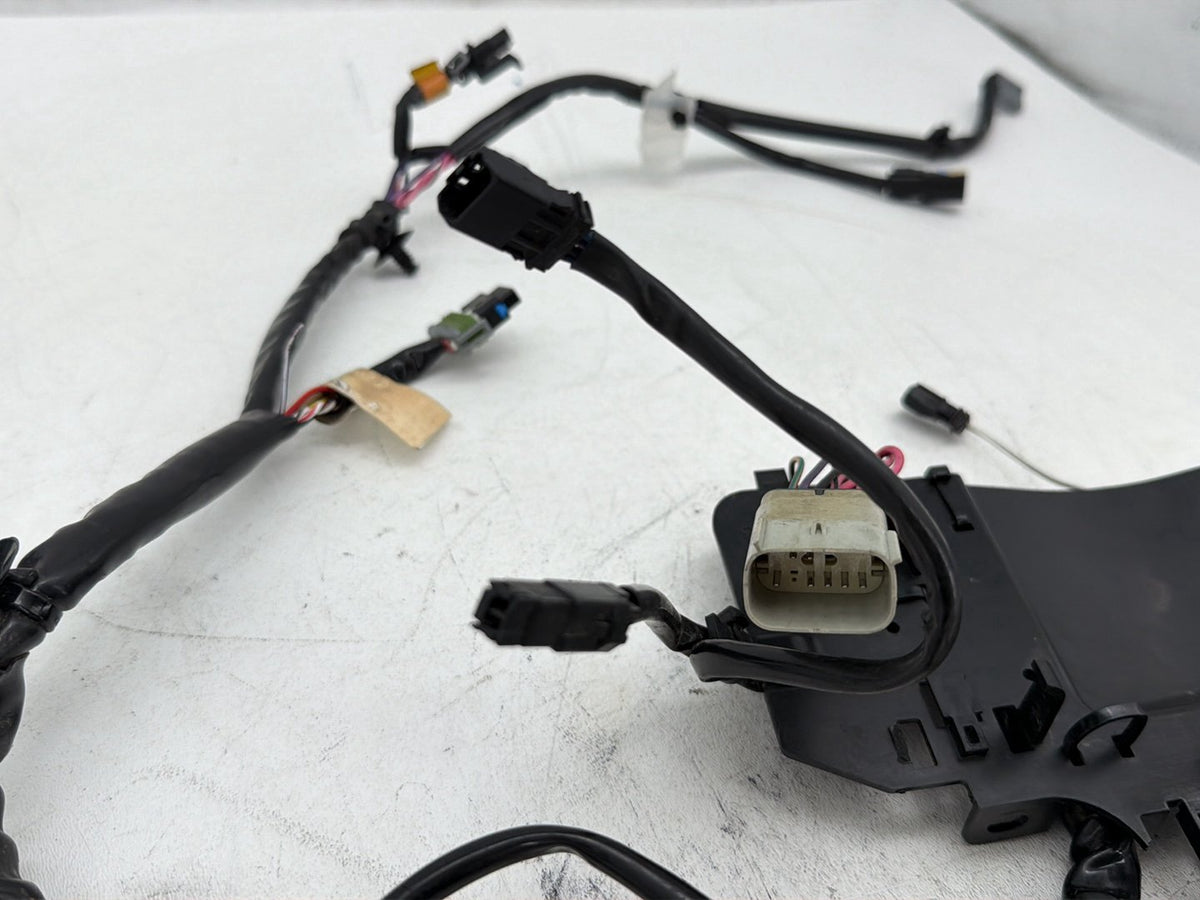 2015 Harley Electra Glide Touring Ultra Low OEM Front Sub Wiring Harness Loom Interconnect