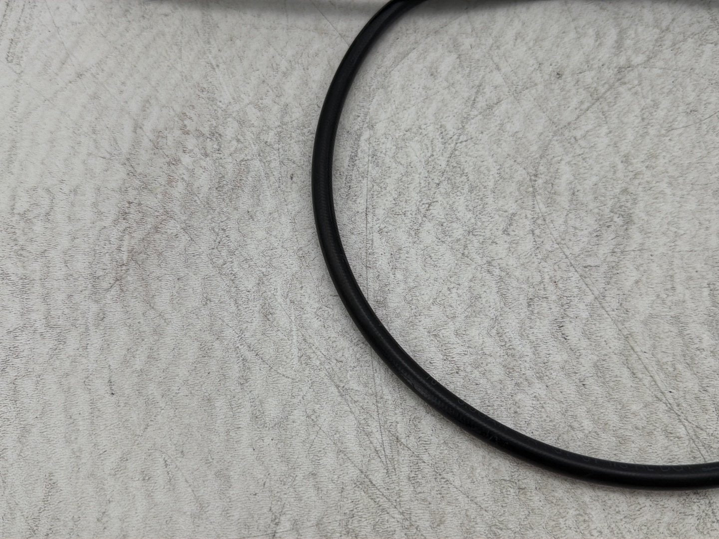 2011 Harley Heritage Softail Classic FLSTC OEM Front Brake Hose Line Pipe NON-abs