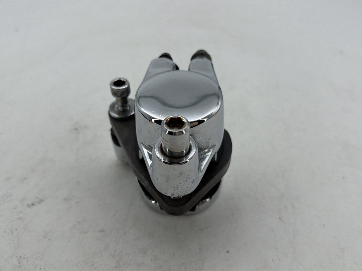 1990 Harley Electra Glide Touring OEM Front Left 1 Brake Caliper CHROME