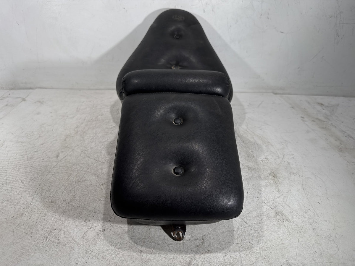 2001 Harley Fat Boy Softail FLSTF OEM Passenger Rider Driver Seat Saddle