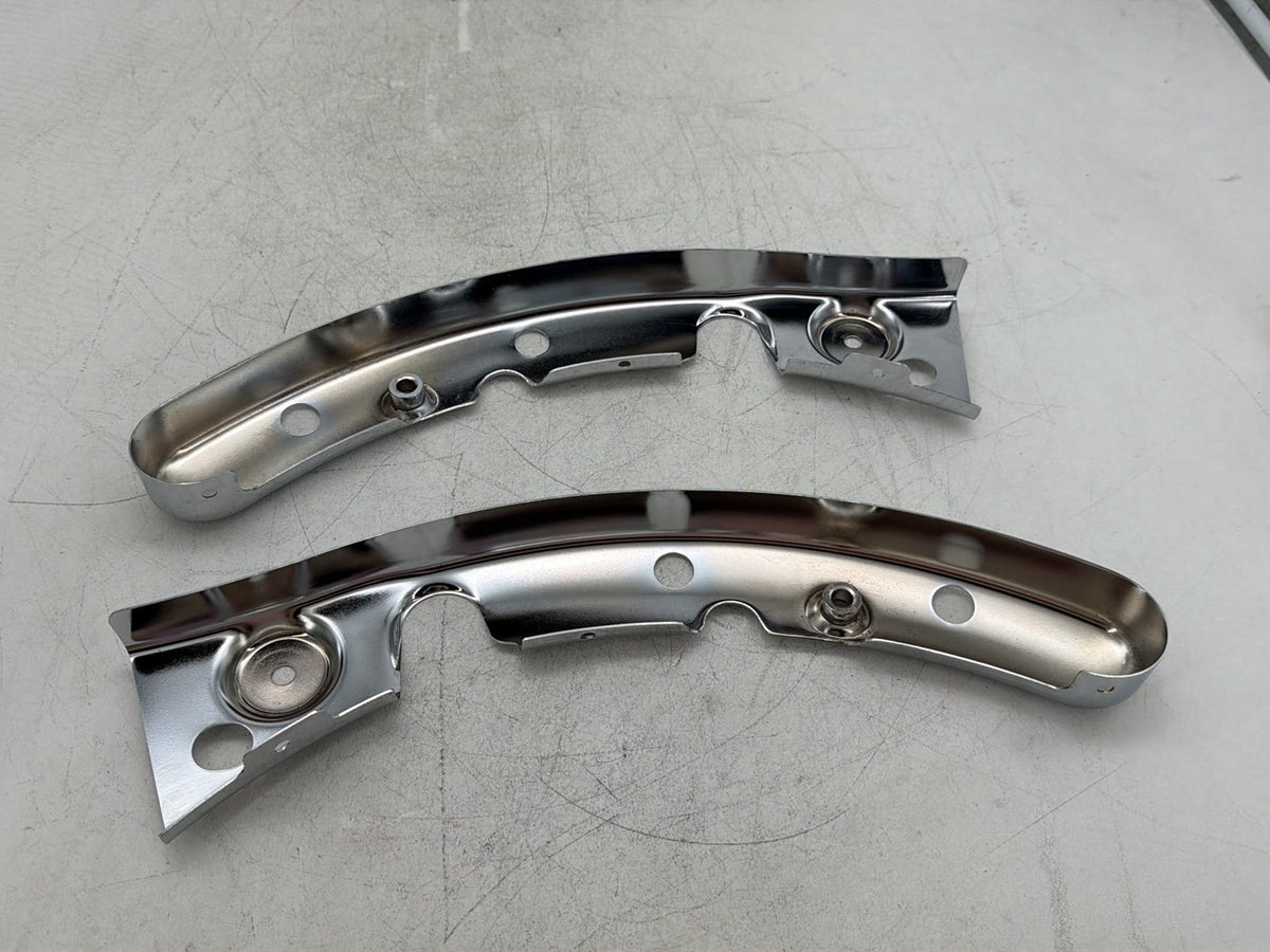 10 Harley Electra Glide Touring Ultra OEM Rear Left Right Fender Struts Bracket