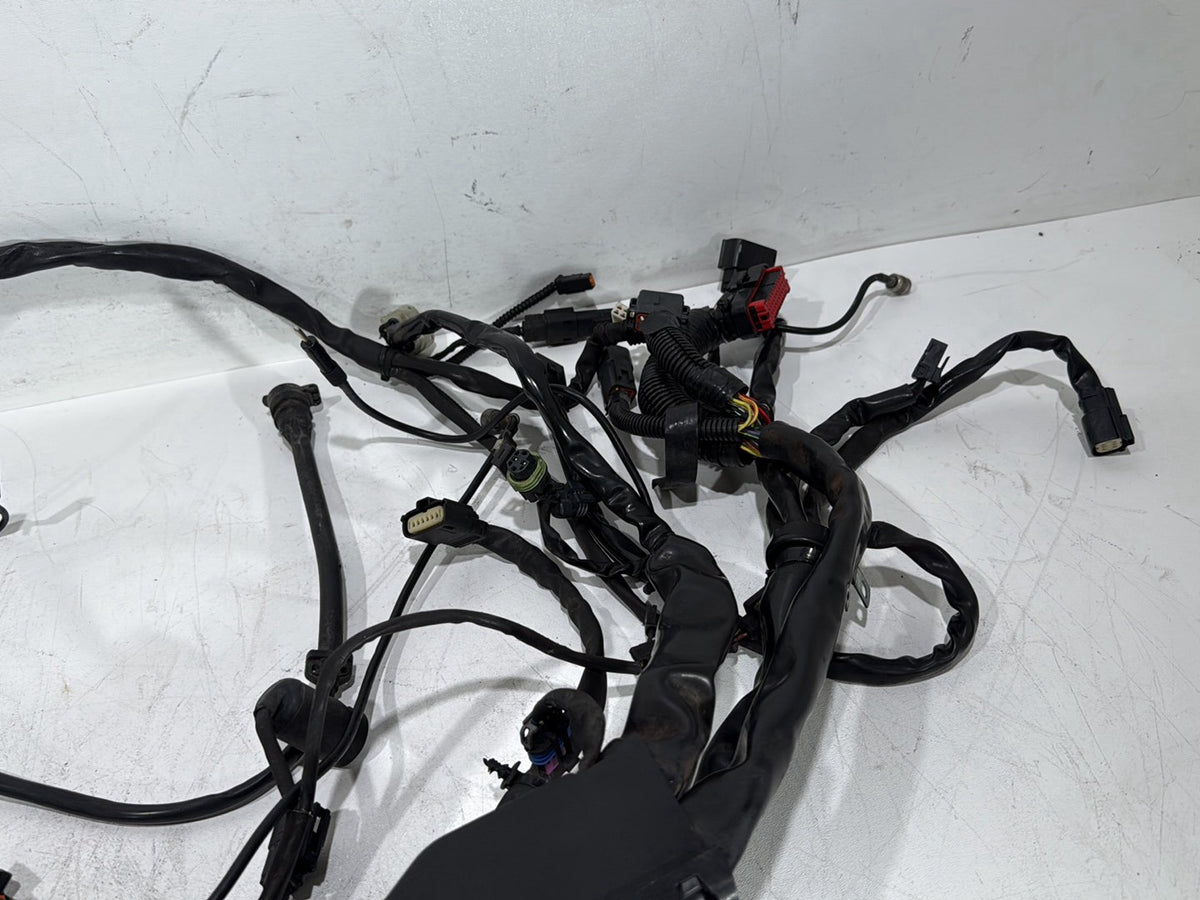 2008 Harley Electra Glide Touring Ultra FLHTCU Main Wire Wiring Harness Loom ABS