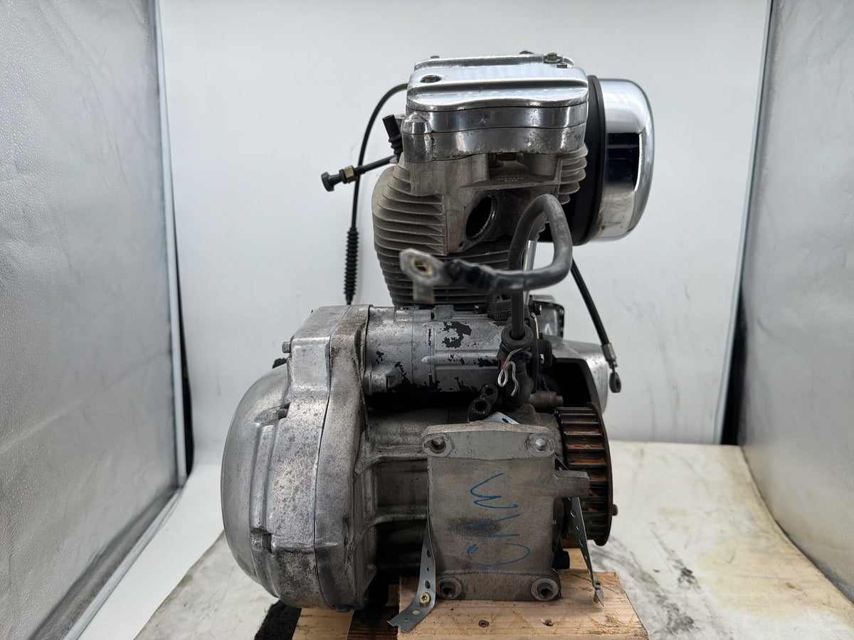1991 Harley Sportster 883 Deluxe XLH883 CARB 883 Engine Motor Transmission 2K