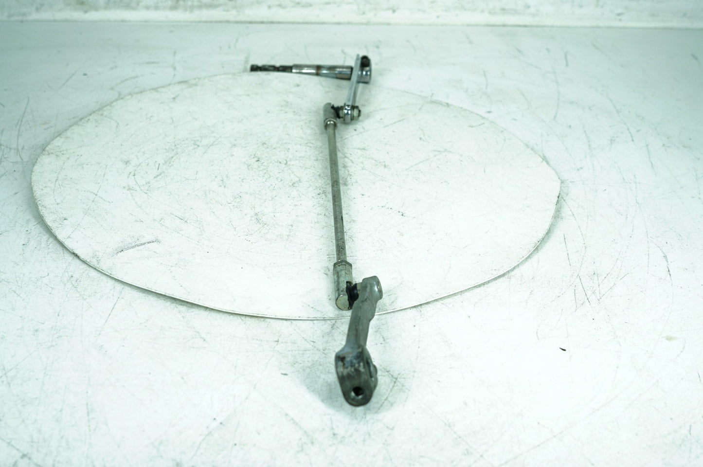 2007 - 2013 Harley-Davidson Touring Electra Glide Ultra Gear Shifter Lever w/ Rod linkage 33718-82B