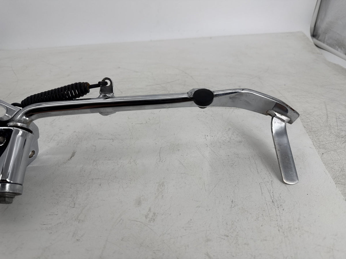 2013 Harley Street Glide Touring FLHX OEM Left Side Jiffy Kick Stand & Spring