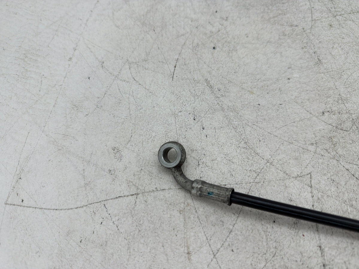 2012 Harley Dyna Fat Bob FXDF 103 OEM Rear Brake Hose Line Pipe ABS 46871-12