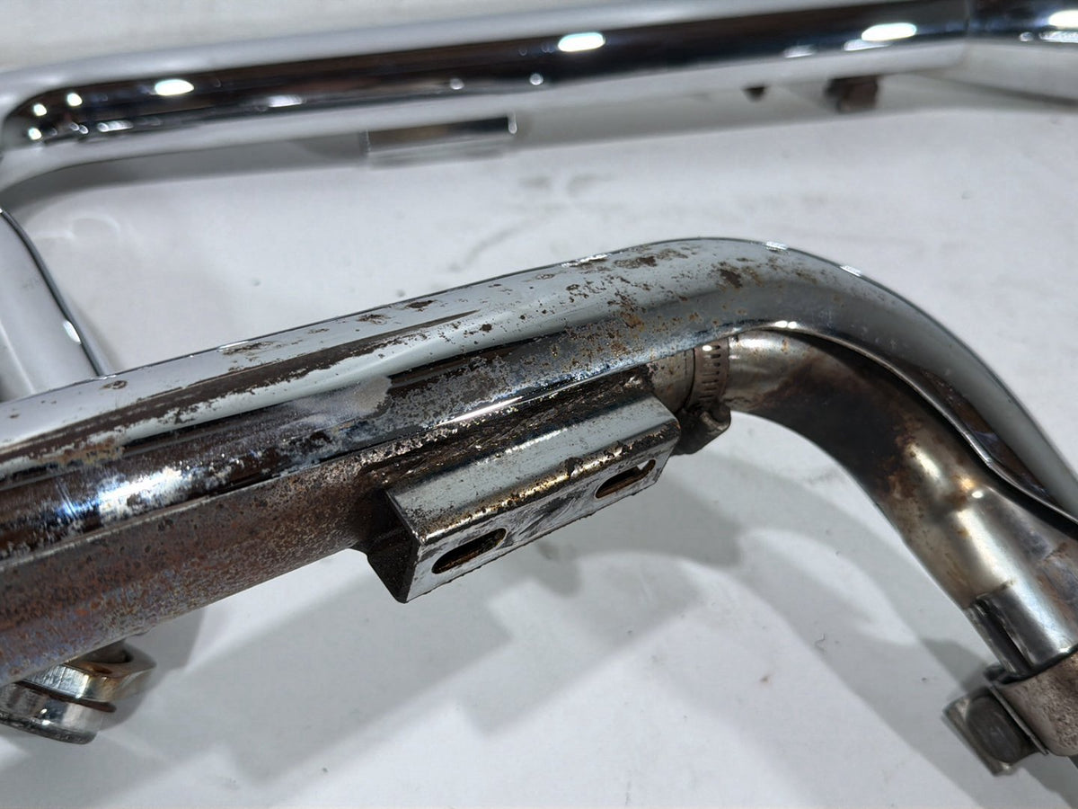 2009 Harley Street Glide Touring FLHX OEM Exhaust Header Pipes Muffler