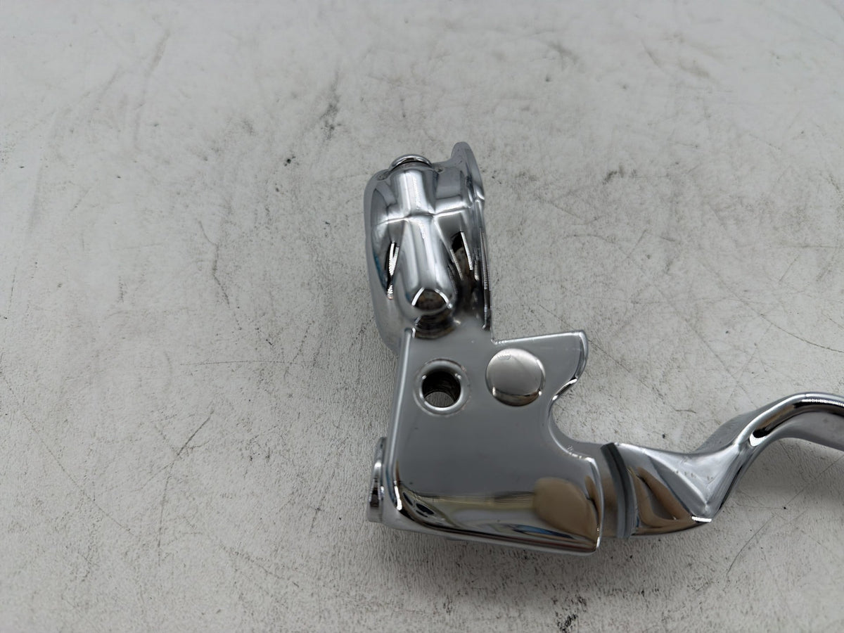 2006 Harley Road King Touring Custom Front Left Hand Clutch Control Lever CHROME