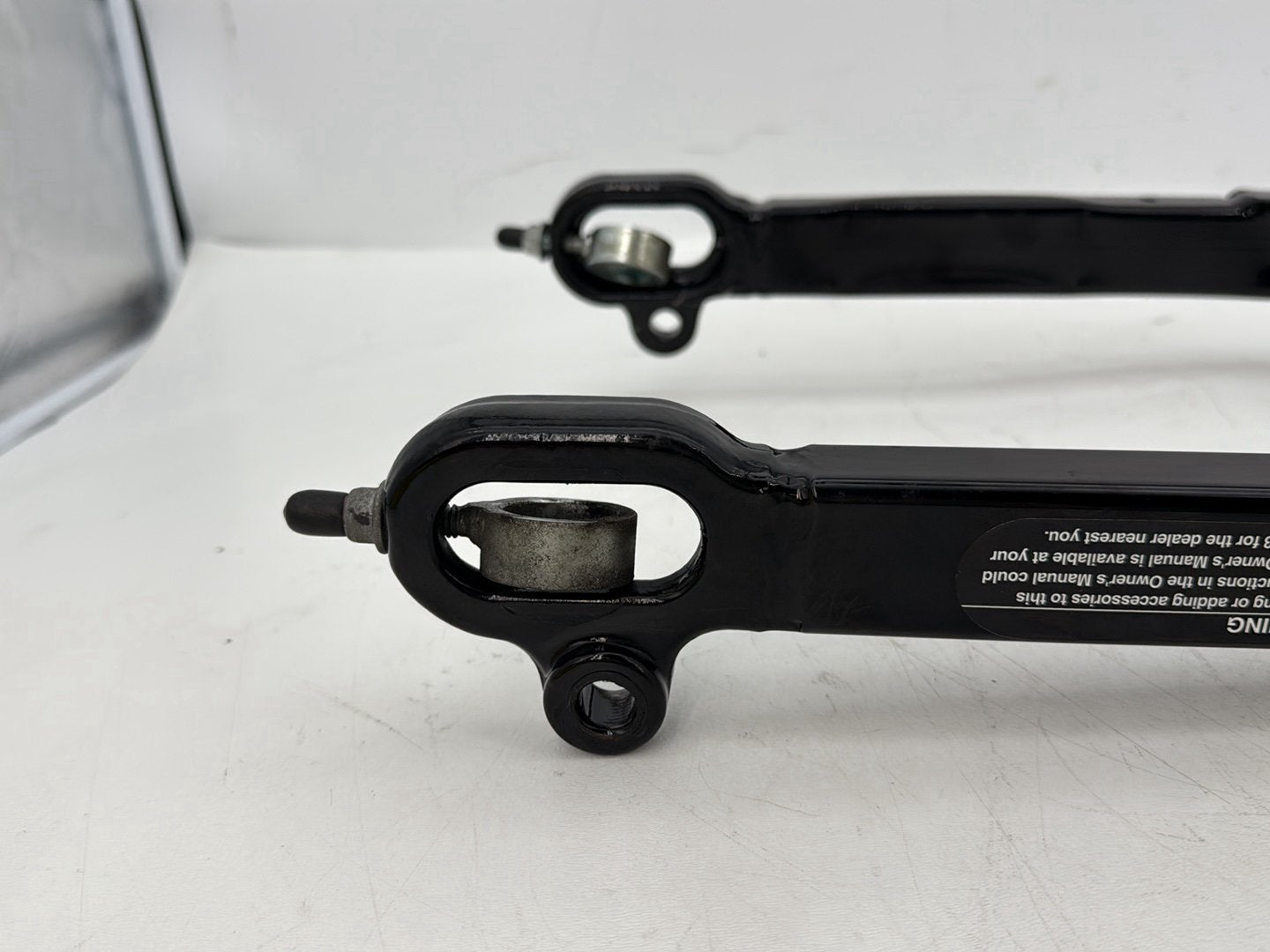 2006 Harley Sportster XL883C 883 Custom OEM Rear Fork Swingarm Swing Arm
