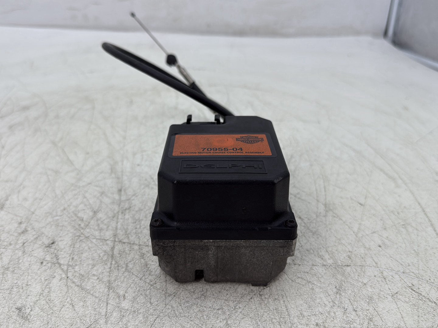 2006 Harley Road King Touring FLHRCI Classic OEM Cruise Control Actuator Servo Motor