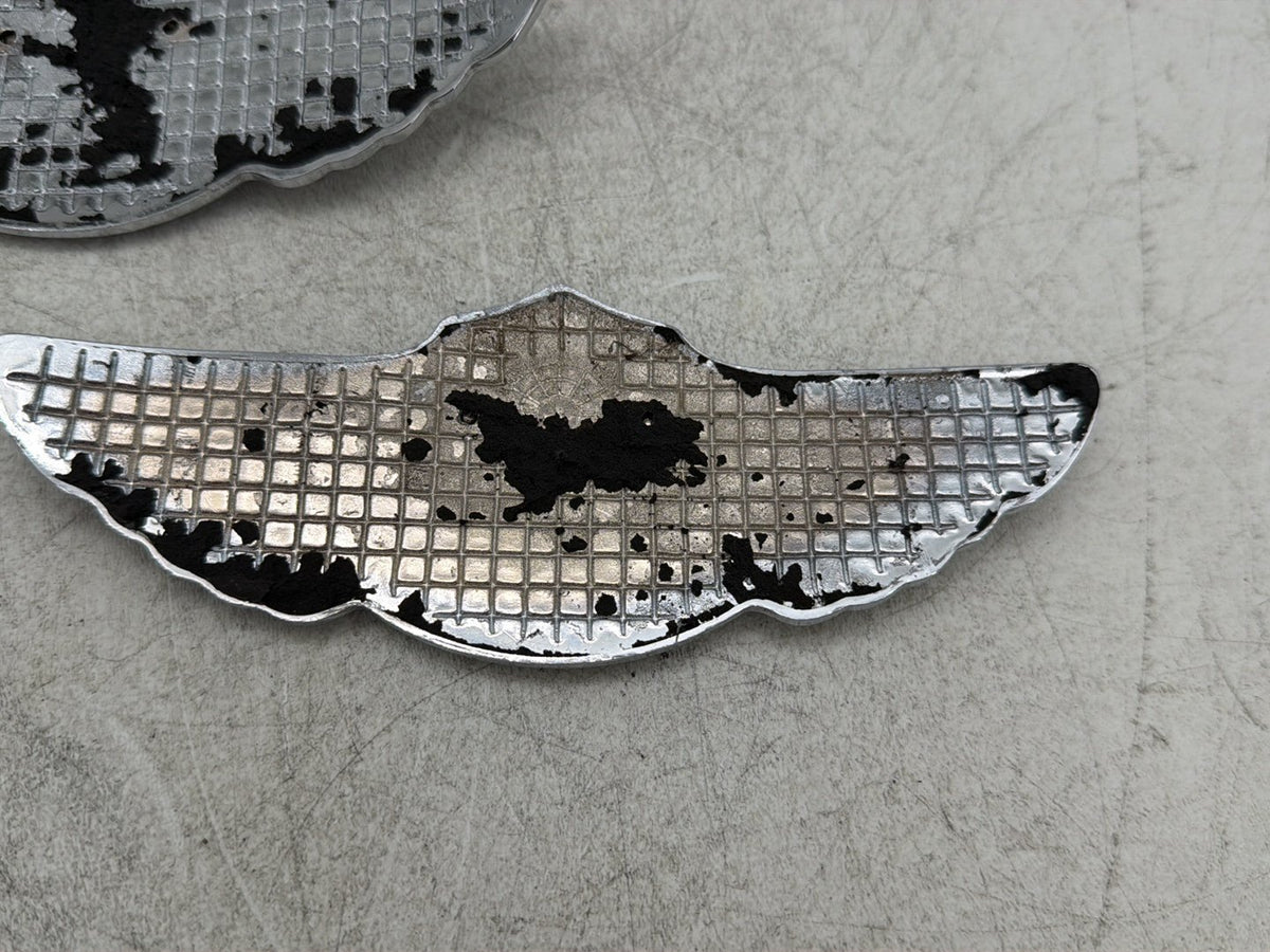 2003 Harley Electra Glide Touring FLHTI OEM Fuel Tank Badges Trim Logo Sticker