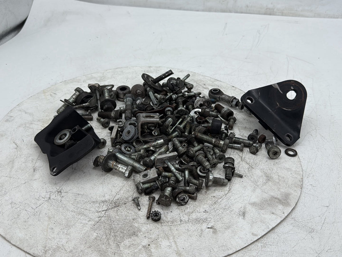 2000 Harley Electra Glide Touring Ultra OEM Hardware Bolts Nuts & Brackets