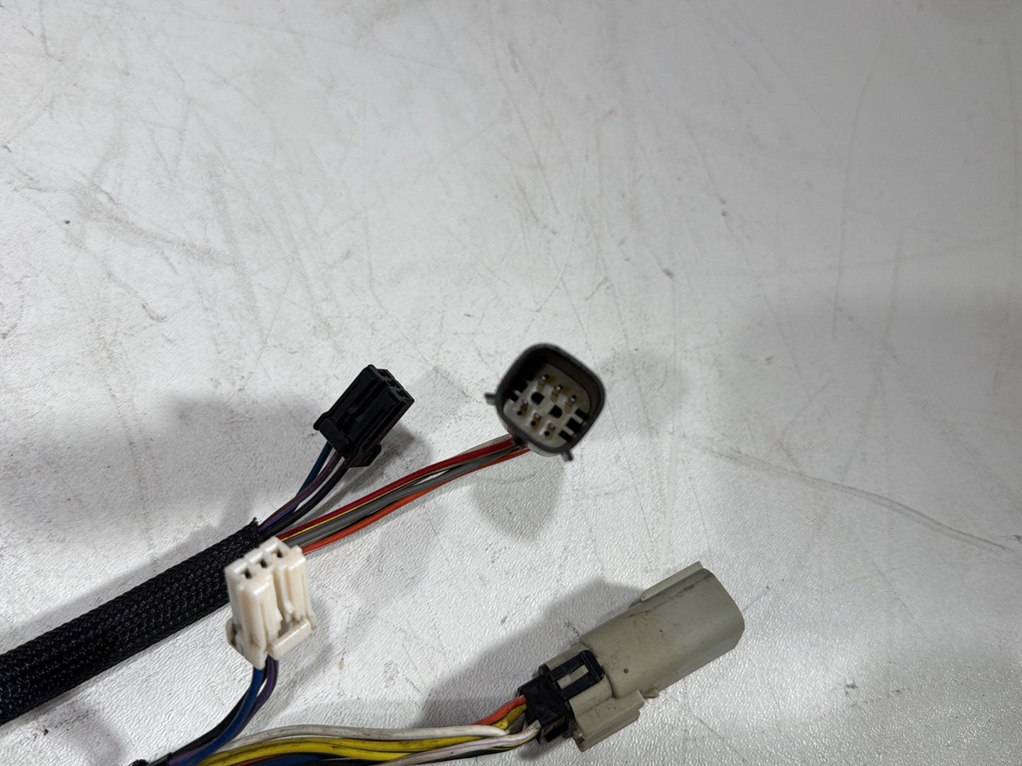 2008 Harley Dyna Fat Bob FXDF OEM Handlebars Left Right Switches Controls