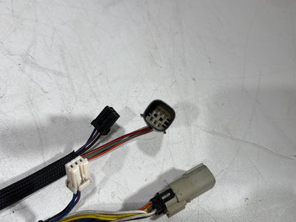 2008 Harley Dyna Fat Bob FXDF OEM Handlebars Left Right Switches Controls