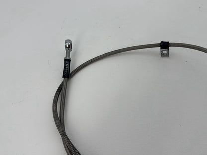 1999 - 2006 Harley-Davidson Dyna Wide Glide Front Brake Hose Line Pipe 45112-96A