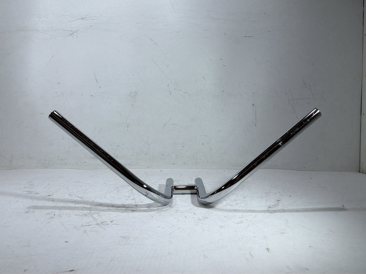 2007 Harley Dyna Street Bob Handlebars Handle Bars Throttle Addiction Rabbit Ear