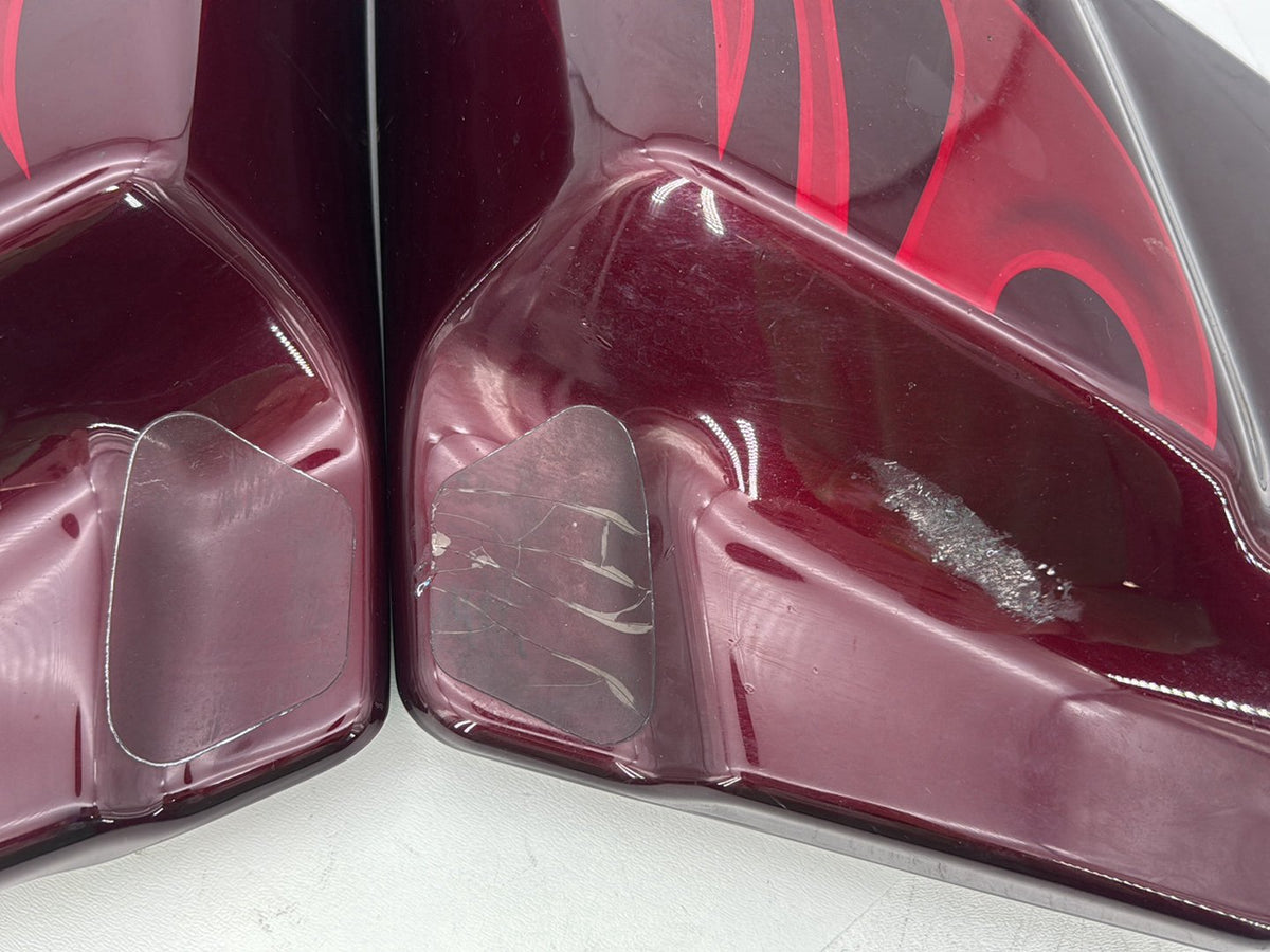 02 Harley Touring CVO Screamin Eagle Road King OEM Left Right Side Fairing Cover