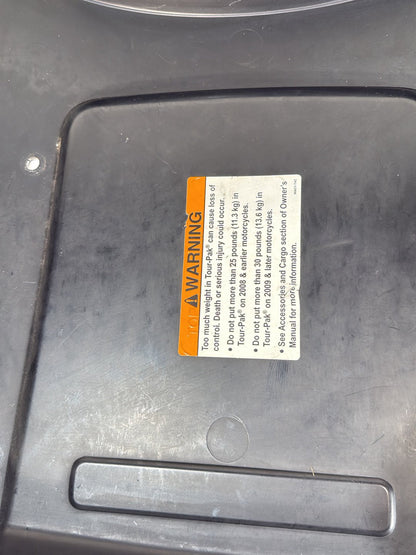 2008 - 2016 Harley-Davidson Touring Electra Glide Ultra Rear Trunk Tour Pak Lid Top Cover 	79170-10