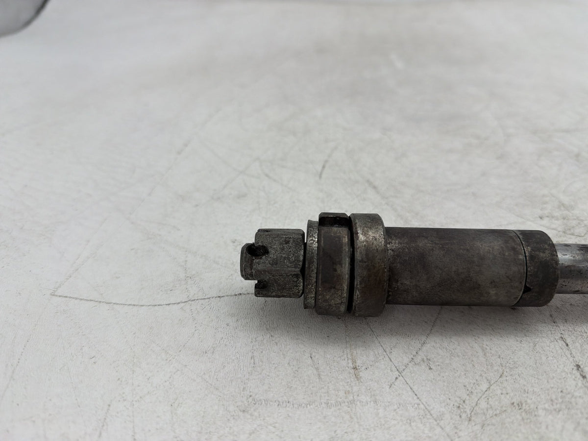 2004 Harley Heritage Softail Classic FLSTCI OEM Rear Wheel Axle Bolt Shaft