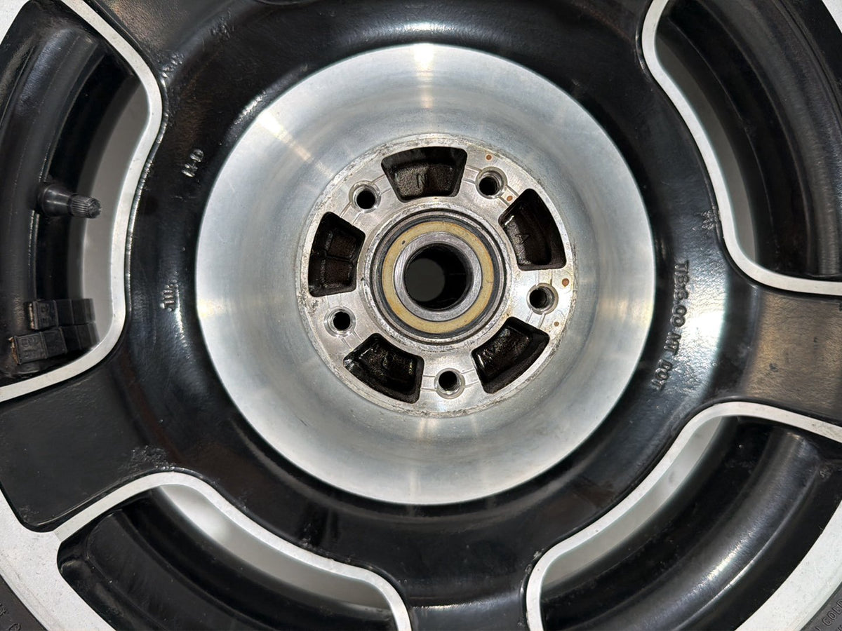 2009 Harley Road King Touring Police Rear Wheel Rim Tire AIRSTRIKE 160/65B16 16"