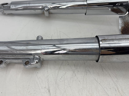 00 Harley Touring Electra Ultra Front Triple Tree Set &amp; LH RH Fork Legs Sliders