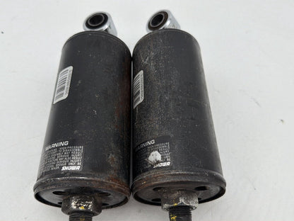 2011 Harley Heritage Softail Classic FLSTC OEM Rear Left Right Shock Absorbers
