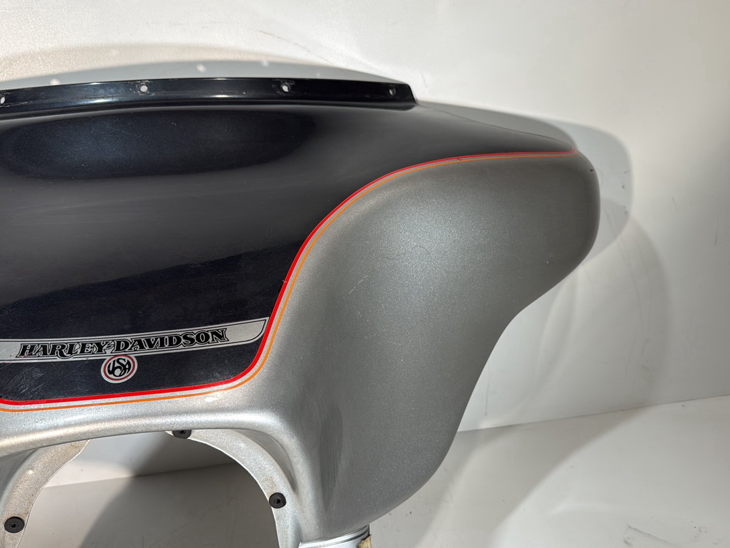 1984 - 1998 Harley-Davidson Touring Electra Glide Classic Front Outer Batwing Fairing Cover