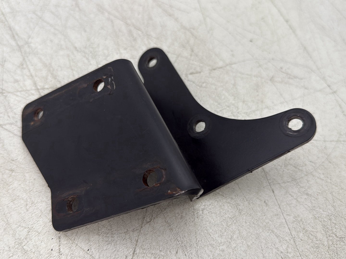 2015 Harley Dyna Low Rider FXDL OEM Exhaust Hanger Bracket Mount Support